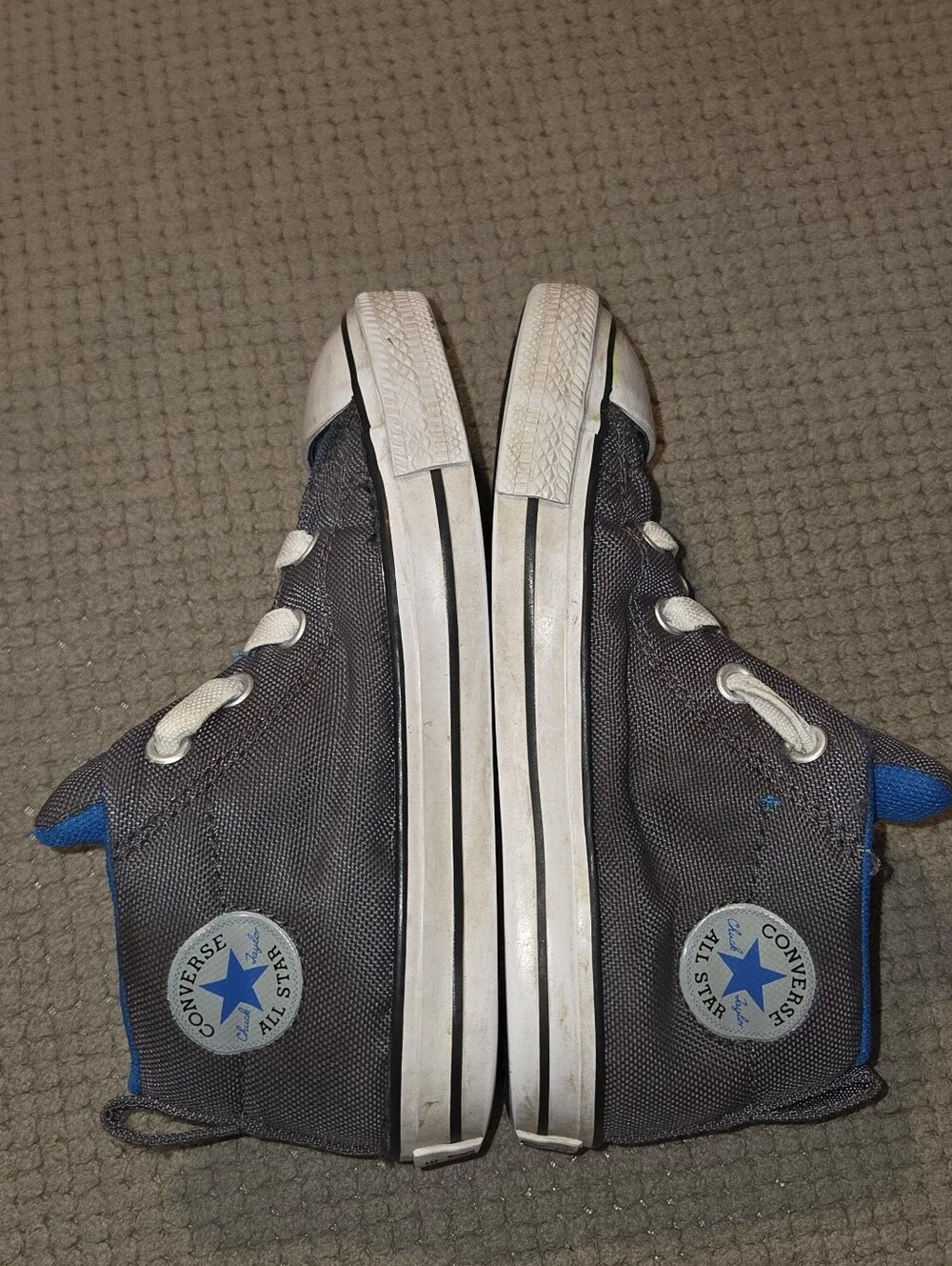 Toddler Converse Mid Top Sneakers 9